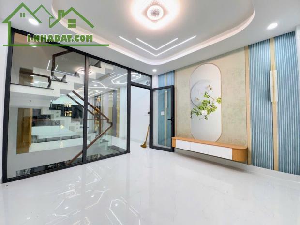 Nhà 4 Tầng - TÂN HÒA ĐÔNG - MT- Chỉ 9 TỶ - 2