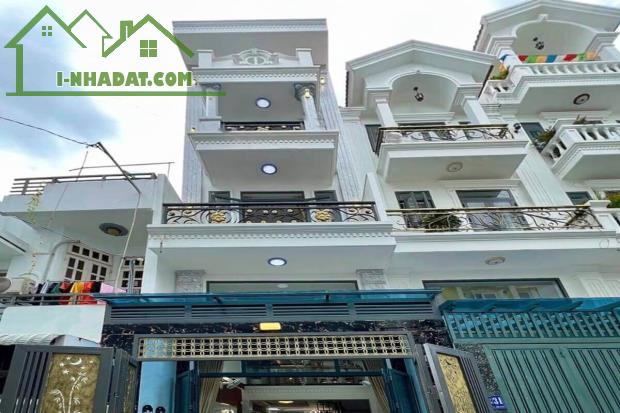 Bán nhà hẻm xe hơi, Đường số 59, Phường 14 Gò Vấp, 60m² (4x15m) - Giá 7.8 tỷ TL