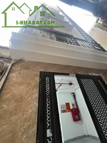 🏠 BÁN NHÀ MỚI XÂY –  KINH DOANH DÒNG TIỀN ĐỈNH - 6 TẦNG + TUM – THANG MÁY
