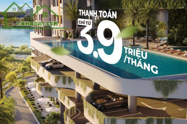 100 suất Ưu đãi mua căn hộ mặt tiền Thuận An thanh toán chỉ 3,9 triệu mỗi tháng của CĐT