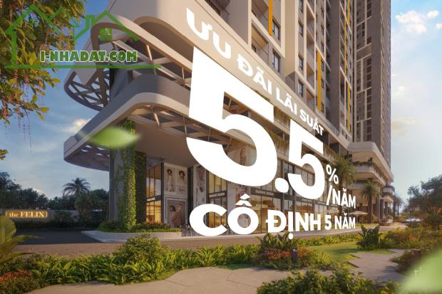 100 suất Ưu đãi mua căn hộ mặt tiền Thuận An thanh toán chỉ 3,9 triệu mỗi tháng của CĐT - 1