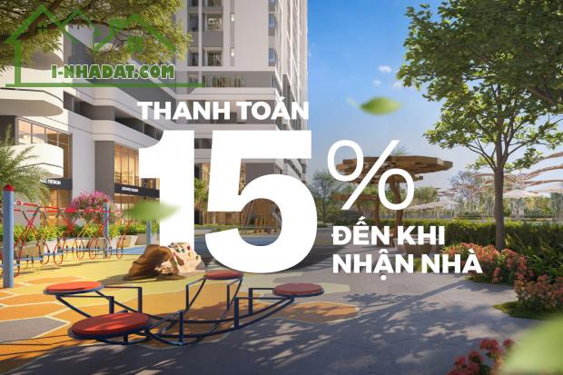 100 suất Ưu đãi mua căn hộ mặt tiền Thuận An thanh toán chỉ 3,9 triệu mỗi tháng của CĐT - 3
