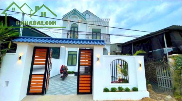 Bán Nhà mái 2 tầng Thái mặt tiền Đường Nhựa Đồng Ngôn - Diên Sơn - Diên Khánh dt 105m2 - 3