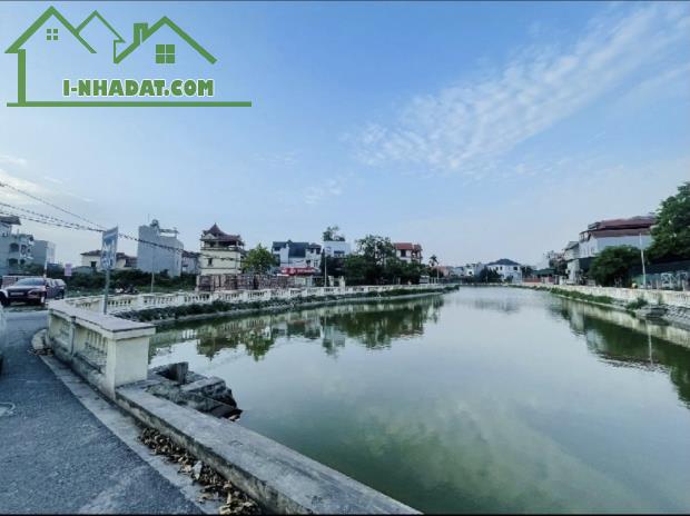 Chỉ hơn 3 tỷ - 75 m2 đất Đông Dư ( Gia Lâm) - ô tô đỗ cổng - view Hồ , 3 bước tới Trường -