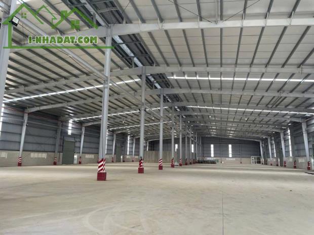 💥CẦN CHO THUÊ KHO XƯỞNG KHU CÔNG NGHIỆP LONG AN CẢNG QUỐC TẾ - 1