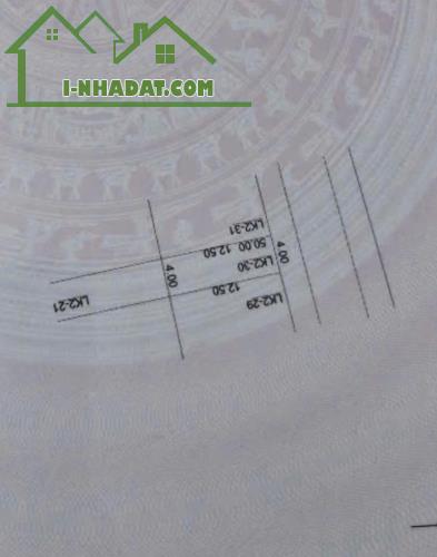 Bán đất DV Văn Khê, đẹp ko tì vết, vị trí kinh doanh, 50m2, mt 4m giá 13,3 tỷ - 2