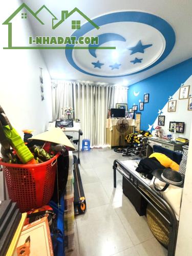 BÁN NHÀ MTKD ĐƯỜNG TRẦN HƯNG ĐẠO, SÁT LŨY BÁN BÍCH, TÂN PHÚ, 106 M2, 4 LẦU - 1