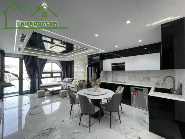 Nhà đẹp Vạn Phúc, Ba Đình, 7 tầng, thang máy, gara 2 ô tô, phân lô, vỉa hè, 50m, 15.6tỷ - 1