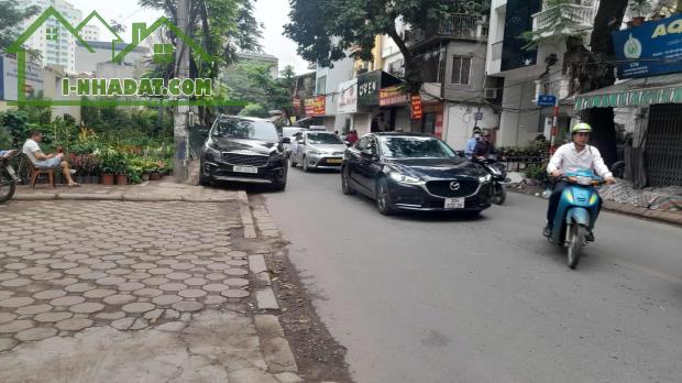 Bán Nhà Mặt Phố 40m6T Th/Máy Quận Ba Đình 2 THOÁNG 15,8 Tỷ Hoàng Hoa Thám.