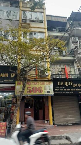 Bán Nhà Mặt Phố 40m6T Th/Máy Quận Ba Đình 2 THOÁNG 15,8 Tỷ Hoàng Hoa Thám. - 5