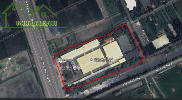 Bán nhà máy 21.000m2 mặt cao tốc - dòng tiền 520 triệu/tháng - giá 123,5 tỷ, 18.610m2 - 1