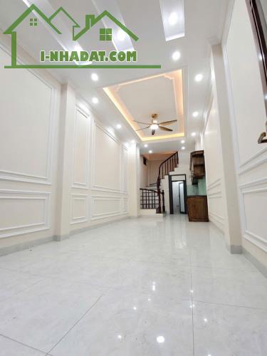 NHÀ PHỐ TRƯƠNG ĐỊNH - TÂN MAI - 4PN - 6 TẦNG - NGÕ THÔNG - 4