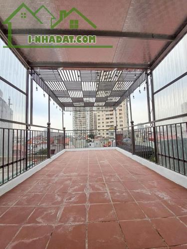 NHÀ PHỐ TRƯƠNG ĐỊNH - TÂN MAI - 4PN - 6 TẦNG - NGÕ THÔNG - 1