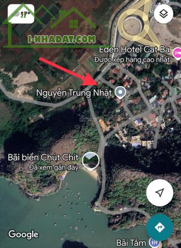 Bán đất tại thôn 4 xã Xuân Đám đối diện sân golf, Cát hải, Hải Phòng - 3