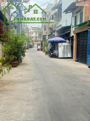 Nhà HXH 8M không quy hoạch 85m2 khu cao tầng nhà cũ tiện xây mới kinh doanh căn hộ dịch