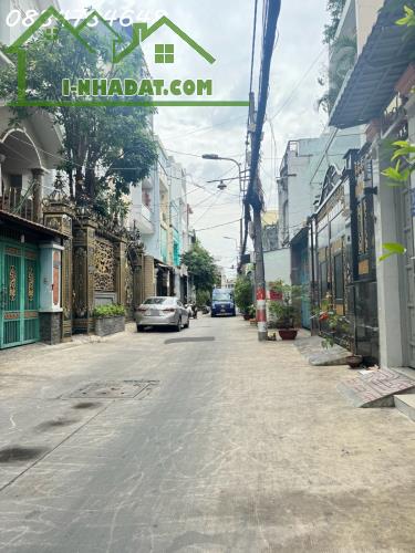 Nhà HXH 8M không quy hoạch 85m2 khu cao tầng nhà cũ tiện xây mới kinh doanh căn hộ dịch - 1