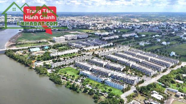 NHÀ PHỐ TRUNG TÂM HÀNH CHỈNH TÂN AN - 4