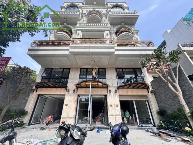 Bán nhà mặt phố Đàm Quang Trung 8 tầng,90m,mt4.3m kinh doanh nhỉnh 27 tỷ - 5