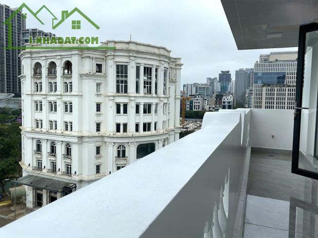 Bán tòa nhà mặt phố Trần Thái Tông, Cầu Giấy,DT145m²x 8 tầng, mt 8m, có hầm, thang máy - 3