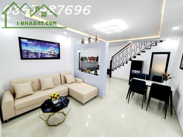 Bán nhà 2 tầng 2 mặt tiền hẻm Hương Điền – Phước Hải, Nha Trang – gần đường Đồng Nai,
