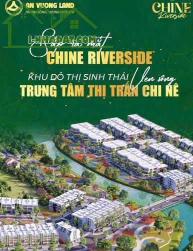 Sở hữu đất nền sổ đỏ đẳng cấp tại Chine Riverside – khu đô thị sinh thái ven sông đầu