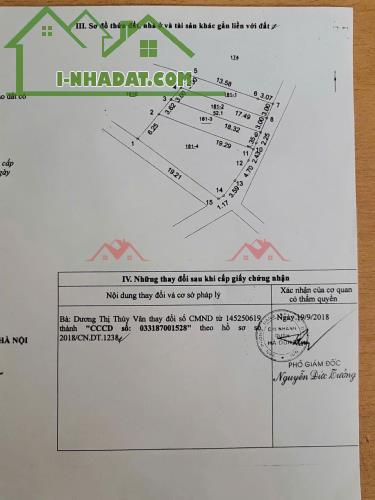 CHÍNH CHỦ BÁN LÔ ĐẤT 52,1M TẠI ĐỒNG MAI-HÀ ĐÔNG-HÀ NỘI - 2