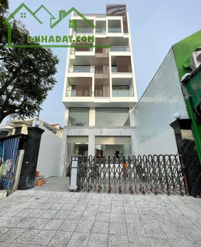 Bán nhà mặt tiền 1 hầm 7 lầu 8x30m giá 38 tỷ Đường Trần Thị Cờ