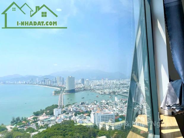 CĂN 2PN NAPOLEON, NHA TRANG TẦNG 37 VIEW BIỂN SIÊU ĐẸP, GIÁ CHỈ 1 TỶ 750 - 5