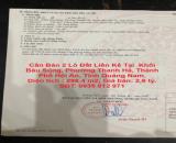 Cần Bán 2 Lô Đất Liền Kề Tại  Khối Bàu Súng, Phường Thanh Hà, Thành Phố Hội An, Tỉnh
