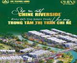 Sở hữu đất nền sổ đỏ đẳng cấp tại Chine Riverside – khu đô thị sinh thái ven sông đầu