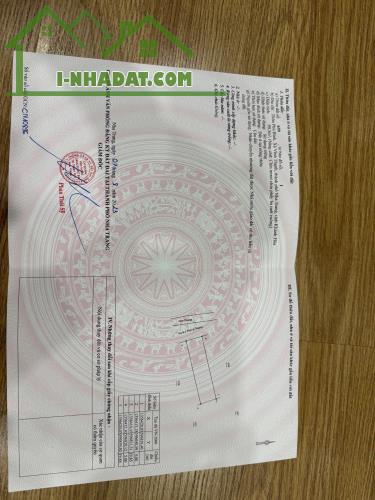 Cần bán lô đất khu mini Vĩnh Thạnh , Nha Trang . DT 99,3 n2 , full thổ , giá 1 tỉ 920 - 3