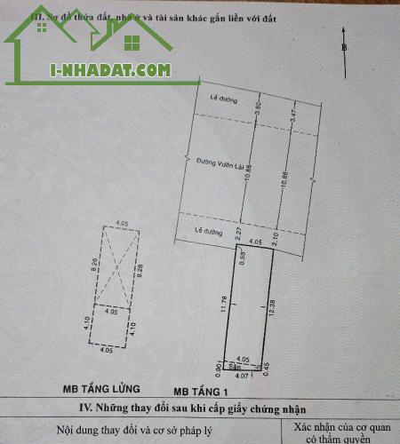 Bán nhà mặt tiền đường vườn Lài, Phú Thọ Hòa, Tân Phú - 3
