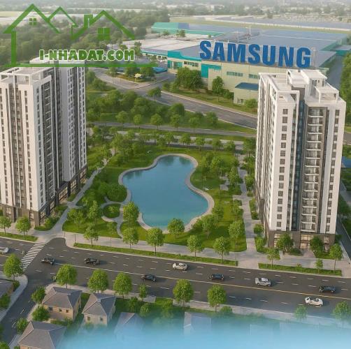 BÁN CHUNG CƯ THƯƠNG MẠI - ĐỐI DIỆN SAM SUNG - THÁI NGUYÊN