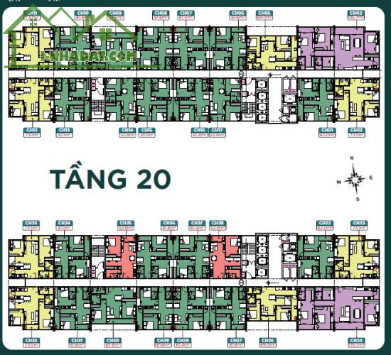 BÁN CHUNG CƯ THƯƠNG MẠI - ĐỐI DIỆN SAM SUNG - THÁI NGUYÊN - 5