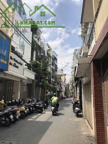 Bán nhà HXH Trần Đình Xu, P. Cầu kho , Quận 1.DT:3,8x16, 1tr1l, gía:16,5 tỷ