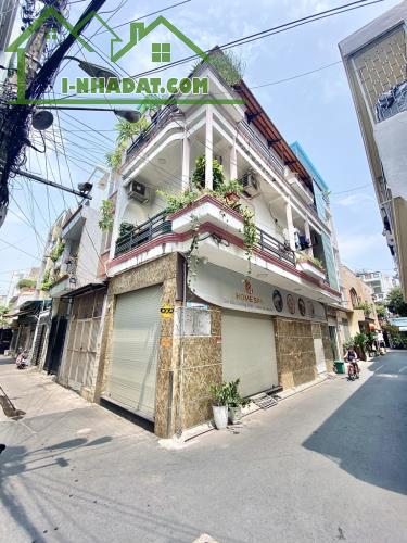 CĂN GÓC 2 MẶT HẺM OTO THÔNG ĐƯỜNG CỘNG HOÀ VÀ C1 - P13 TÂN BÌNH - 3 TẦNG - CHỈ 7.9 TỶ