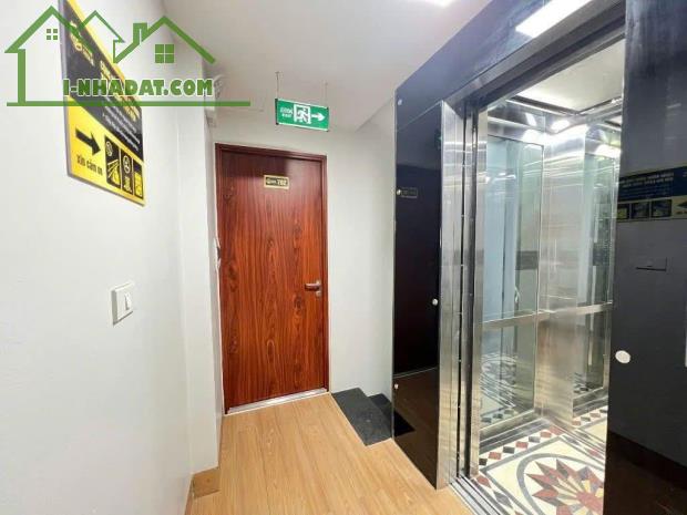 PHƯƠNG MAI, ĐỐNG ĐA TÒA DÒNG TIỀN VỊ TRÍ ĐẸP NGÕ ĐẸP 68m2 8T THANG MÁY, MẶT TIỀN 5m, 22 TỶ