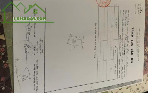 CƠ HỘI CHO NHÀ ĐẦU TƯ, CHÍNH CHỦ CẦN BÁN GẤP 60m2 Đất Phương Canh,3 thoáng, hàng F0 - 2