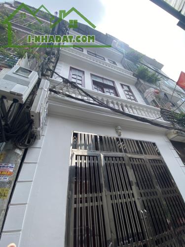 5,9 tỷ nhà 4 tầng, 4 ngủ, MT4m, gần ô tránh, kim giang , thanh xuân