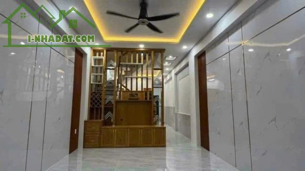 BÁN NHÀ 5Tx35m2, Ô TÔ TẢI ĐỖ CỔNG, ĐƯỜNG THÔNG RA QL21B, KHU ĐẤT DỊCH VỤ ĐỒNG MAI - 1