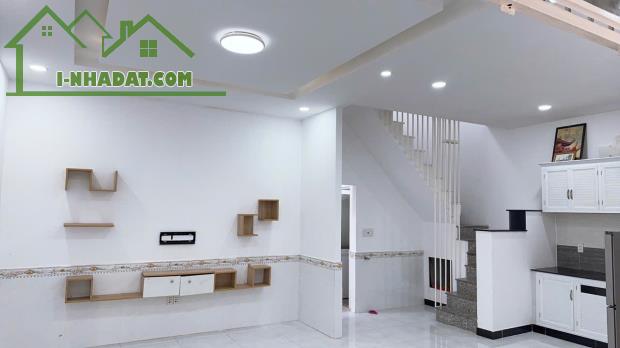 BÁN NHÀ 2 TẦNG 7X9M 3TY19 TÂN CHÁNH HIỆP QUẬN 12 SHR HẺM XE HƠI - 3