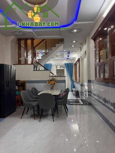 SIÊU PHẨM NHÀ PHỐ, 90M2- 4 TẦNG-HUỲNH THỊ HAI, QUẬN 12- Ô TÔ NGỦ TRONG NHÀ, CHỈ NHỈNH 5 TỶ - 1