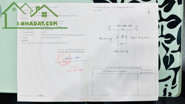 Bán đất Hữu Bằng - Kiến Thụy - Hải Phòng - 5