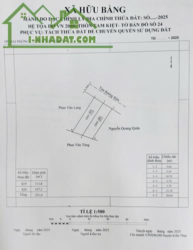 Bán đất Hữu Bằng - Kiến Thụy - Hải Phòng - 4