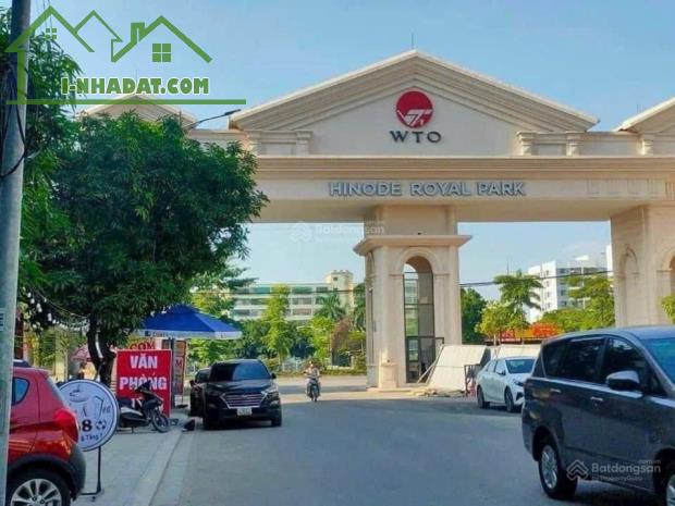 KĐT Hinode - Park: Đất 75m2 phân lô, vỉa hè + đường 2 ôtô tránh - sát QL32 - 2