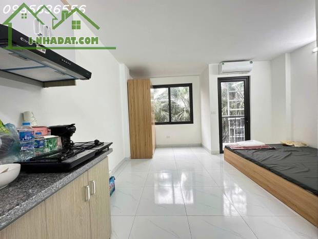 SIÊU PHẨM CỰ LỘC – 60M2 – 7 TẦNG THANG MÁY – 12 PHÒNG KHÉP KÍN – DOANH THU 70TR/THÁNG –