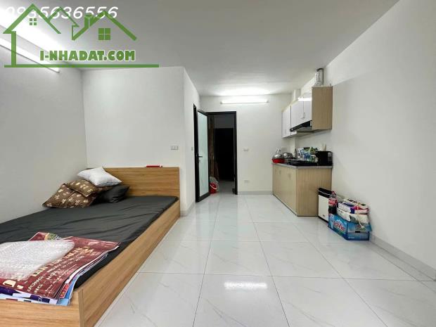 SIÊU PHẨM CỰ LỘC – 60M2 – 7 TẦNG THANG MÁY – 12 PHÒNG KHÉP KÍN – DOANH THU 70TR/THÁNG – - 1