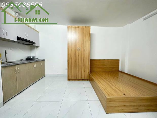 SIÊU PHẨM CỰ LỘC – 60M2 – 7 TẦNG THANG MÁY – 12 PHÒNG KHÉP KÍN – DOANH THU 70TR/THÁNG – - 3