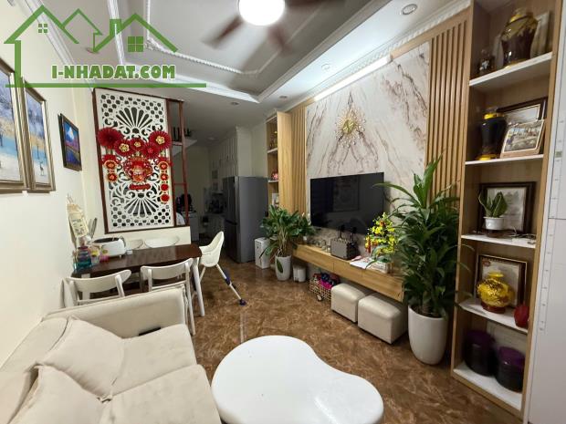 BÁN GẤP CĂN NHÀ 5 T SIÊU ĐẸP BÁT KHỐI – LONG BIÊN,DT30m2, ngõ ba gác, giá 5.8 tỷ - 3
