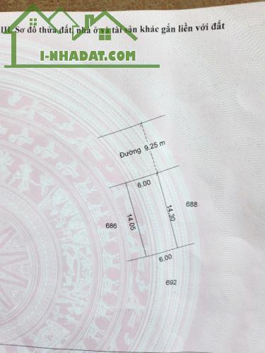 BÁN 82M2 ĐẤT PHÂN LÔ DÃN GIÂN SẴN SỔ MẶT TIỀN TRUNG TÂM DƯƠNG QUANG-MỸ HÀO - 1